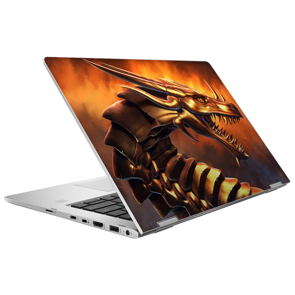Dragon Plated HP Elitebook x360 1030 Skin