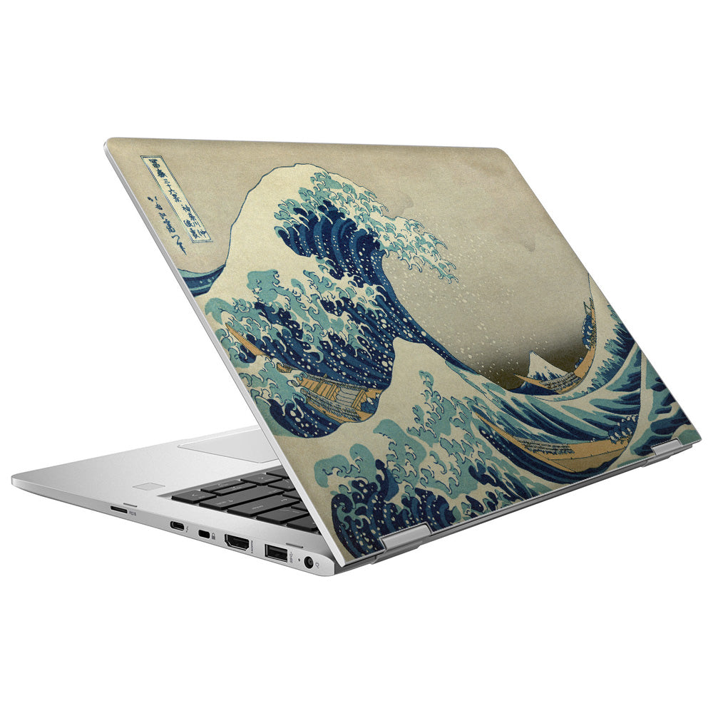 The Great Wave HP Elitebook x360 1030 Skin