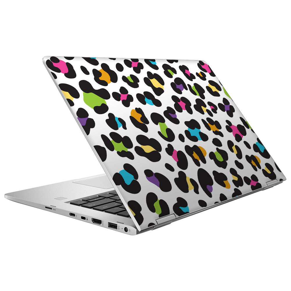 Rainbow Leopard HP Elitebook x360 1030 Skin