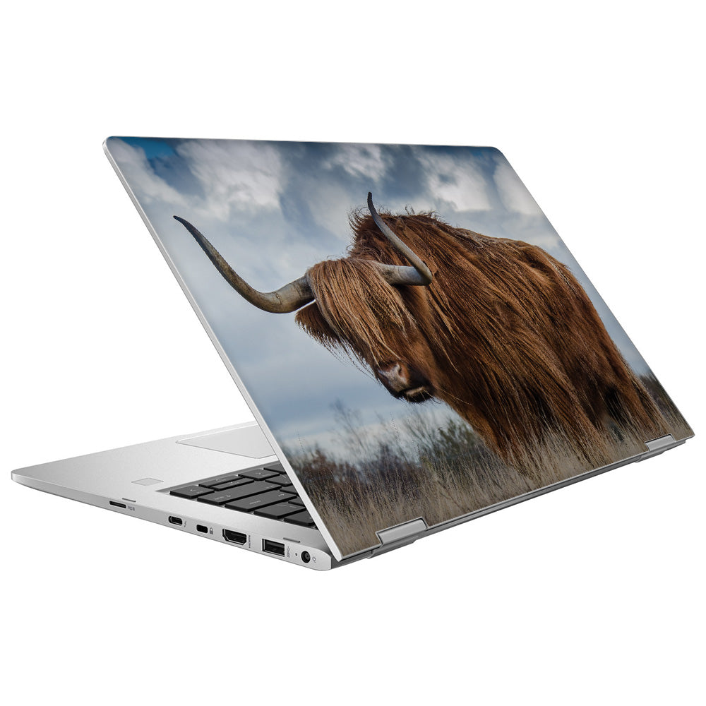 Highland Cow HP Elitebook x360 1030 Skin