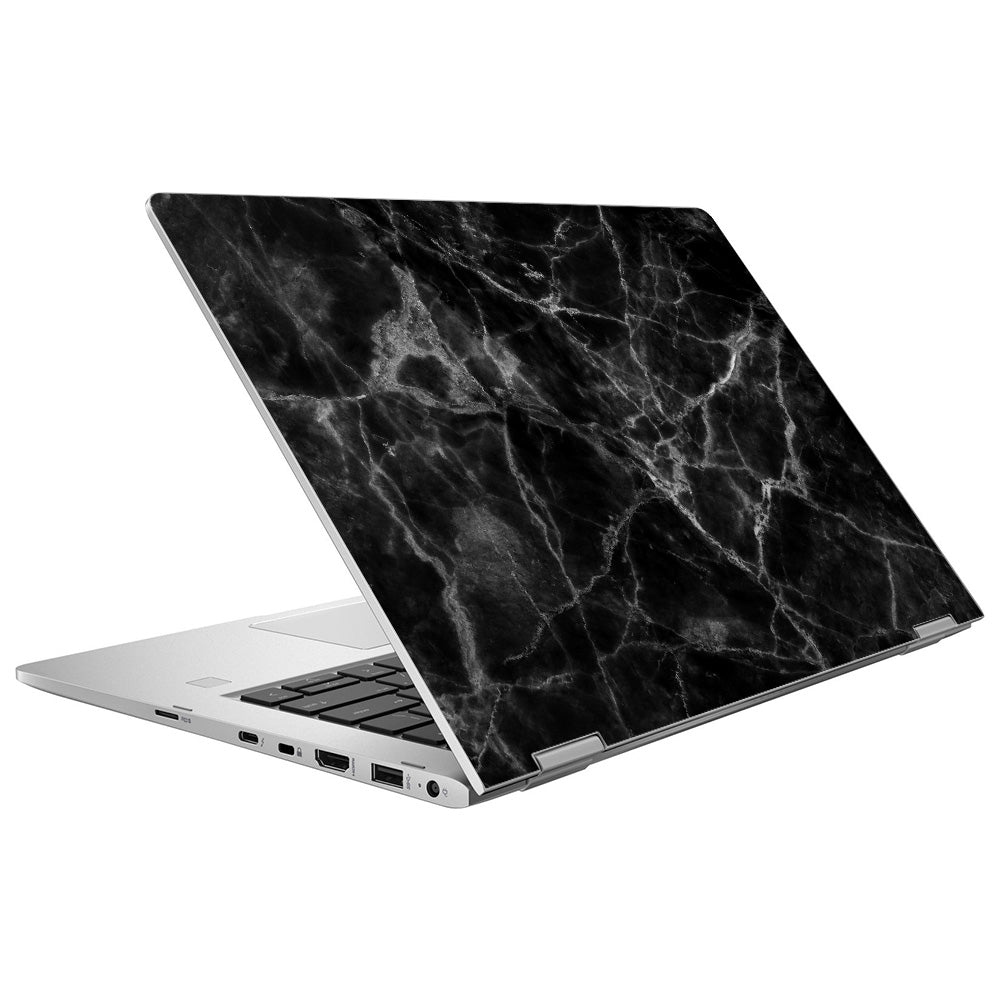 Black Marble HP Elitebook x360 1030 Skin
