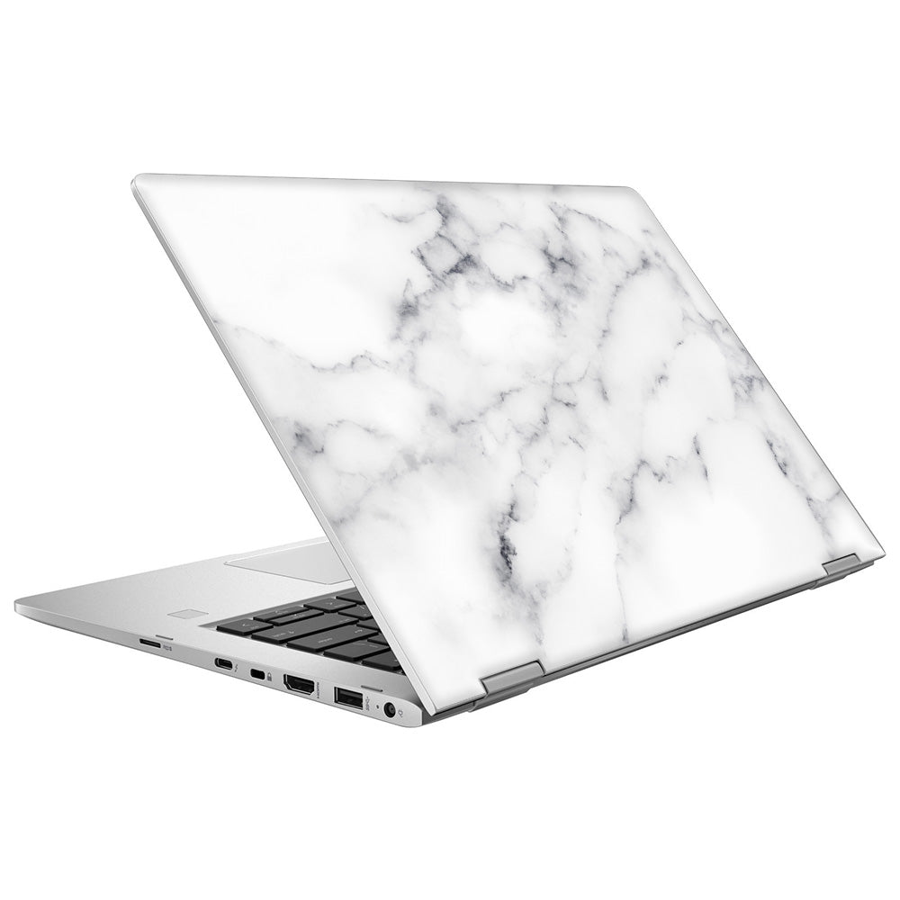 White Marble HP Elitebook x360 1030 Skin