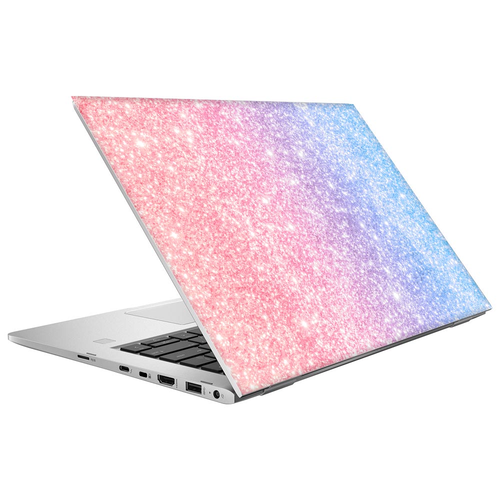 Ombre Pink to Blue HP Elitebook x360 1030 Skin