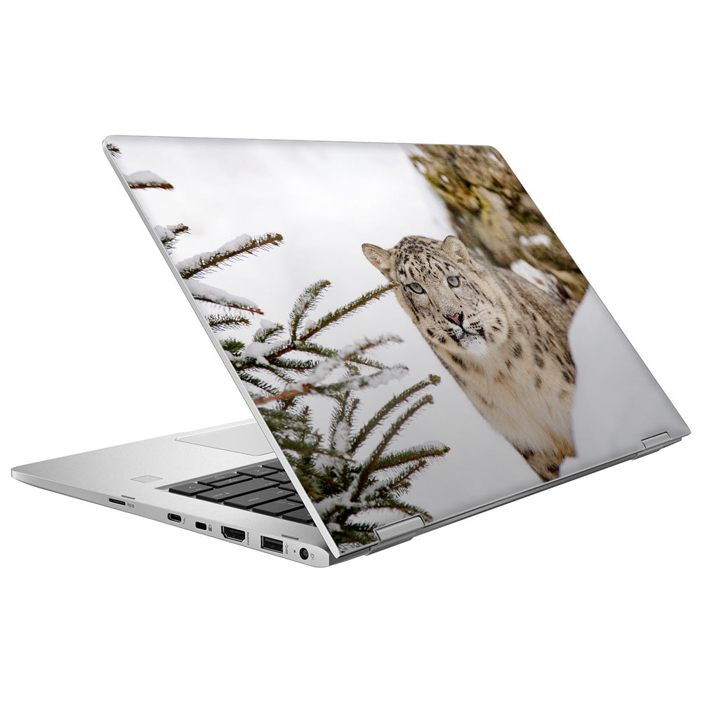 Snow Leopard HP Elitebook x360 1030 Skin