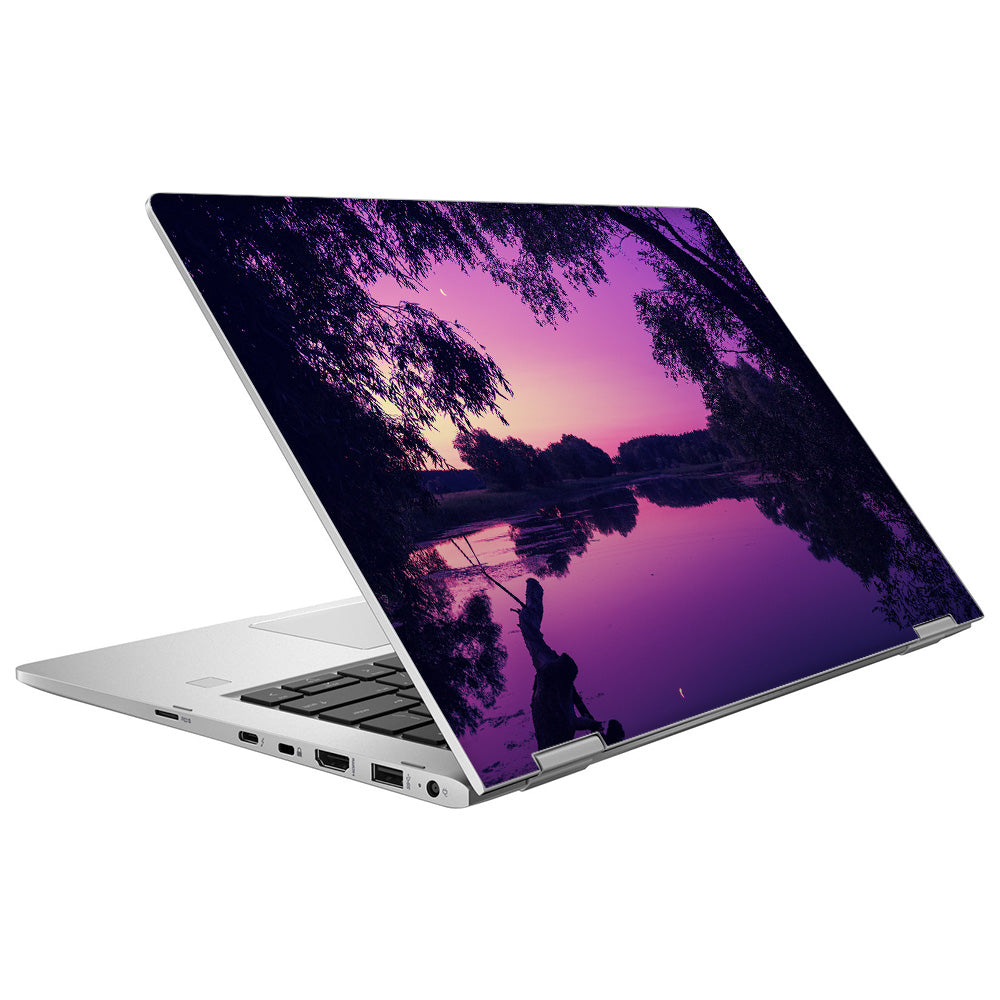 Purple Sunrise HP Elitebook x360 1030 Skin