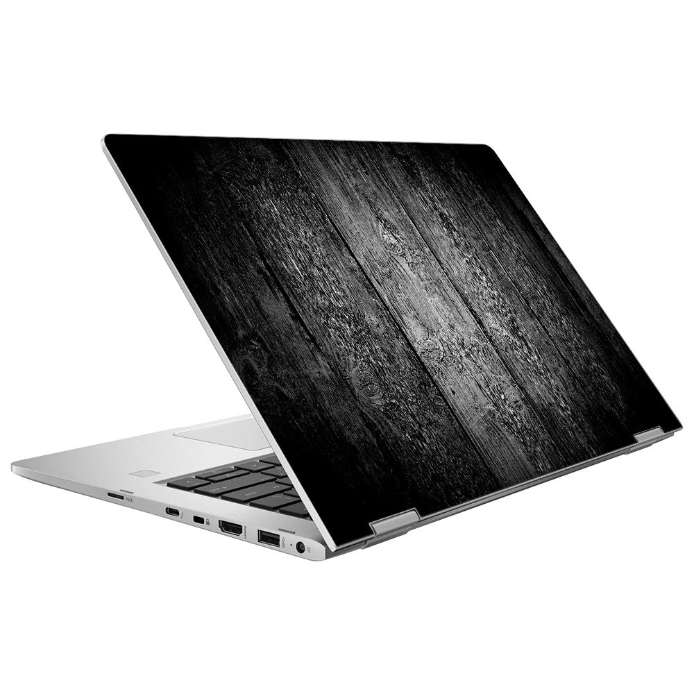 Black Timber Elitebook x360 1030 Skin