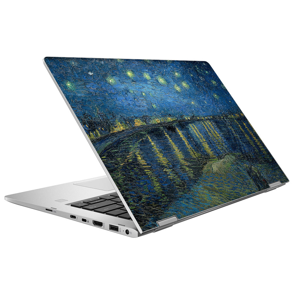 Starry Night over Rhone HP Elitebook x360 1030 Skin