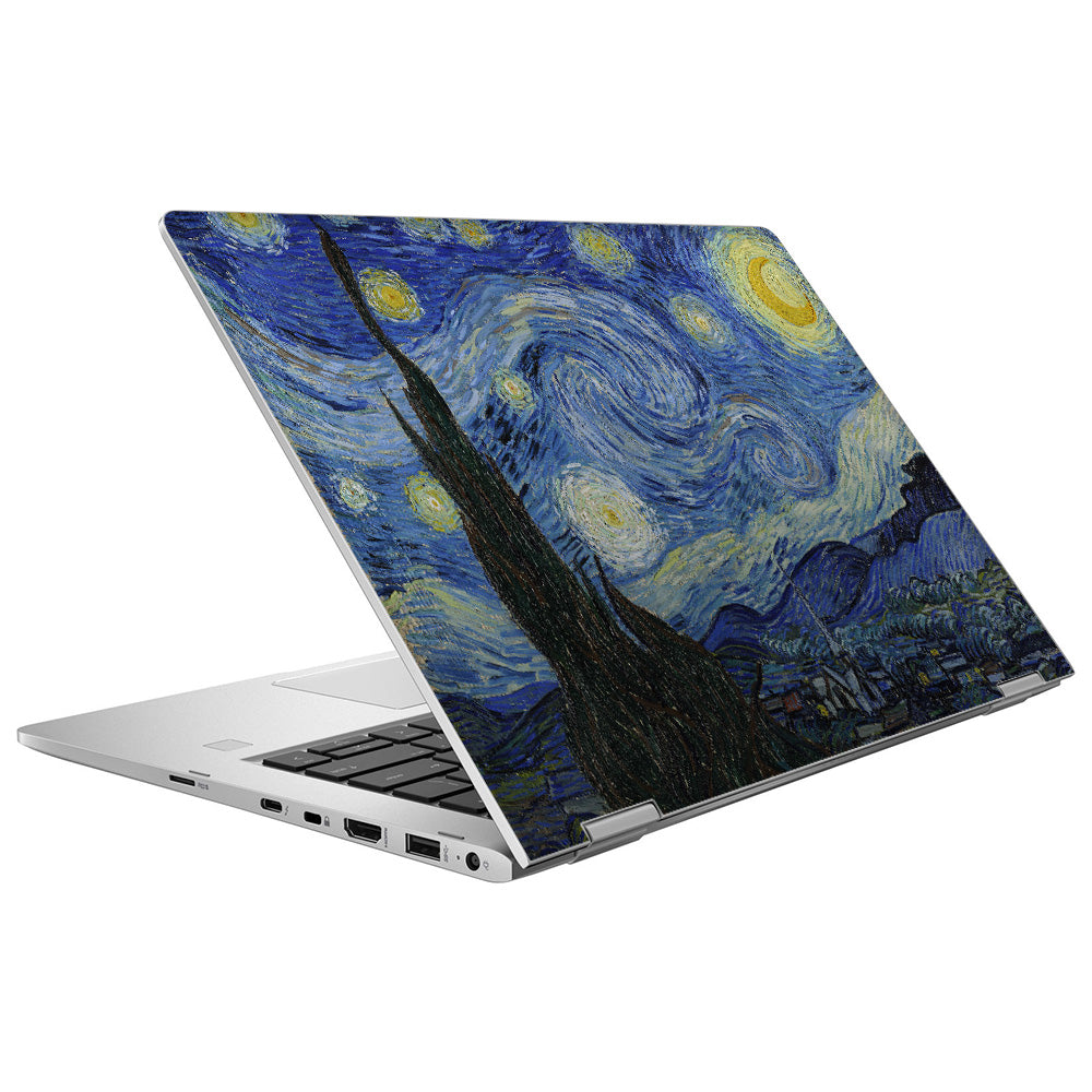 Starry Night HP Elitebook x360 1030 Skin