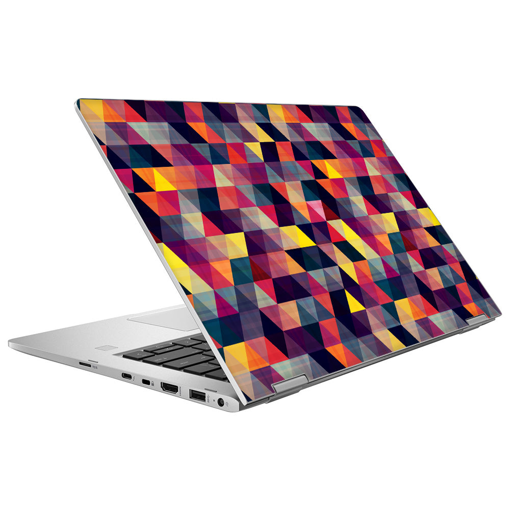 Vintage Geometric HP Elitebook x360 1030 Skin