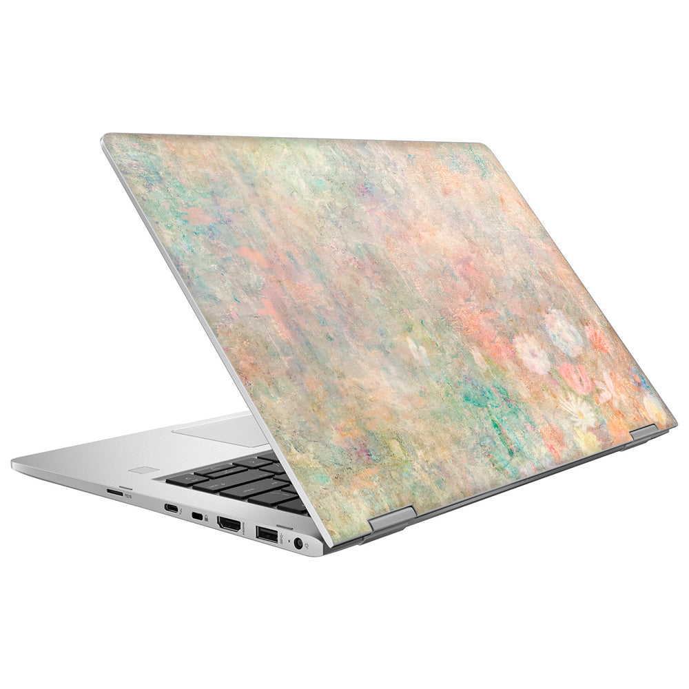 Floral Watercolour Haze HP Elitebook x360 1030 Skin