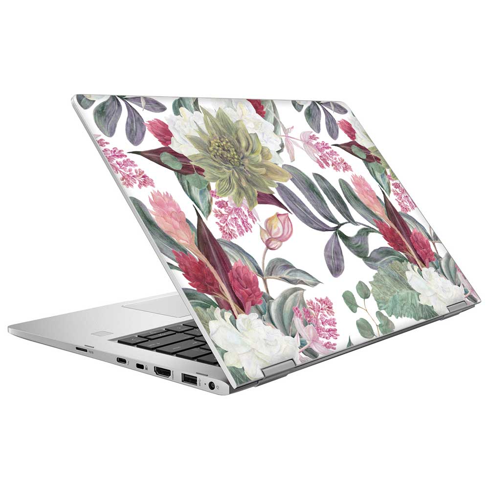Watercolour Floral HP Elitebook x360 1030 Skin