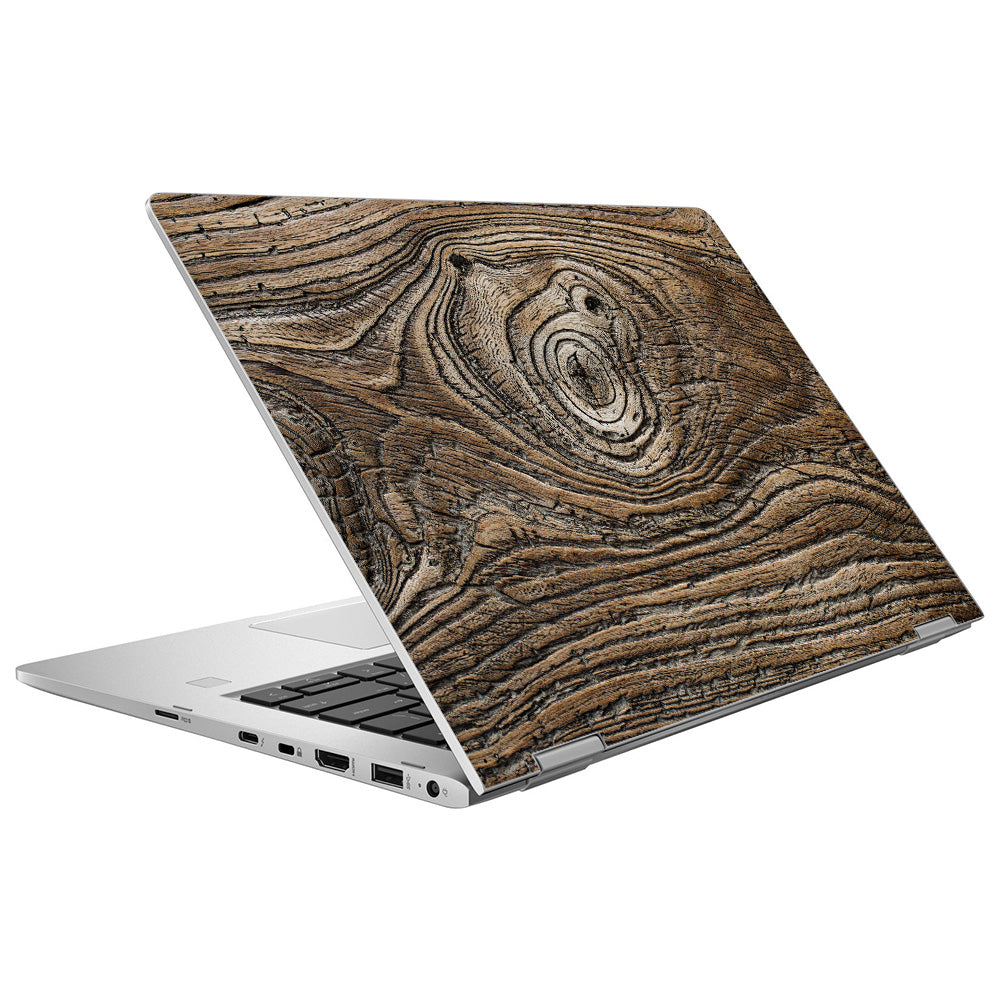 Vintage Knotted Wood HP Elitebook x360 1030 Skin