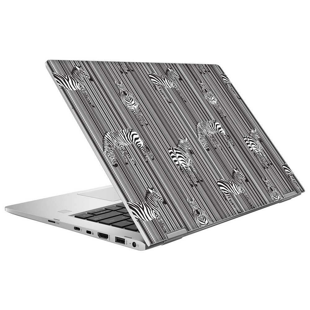 Zebra Stripe HP Elitebook x360 1030 Skin