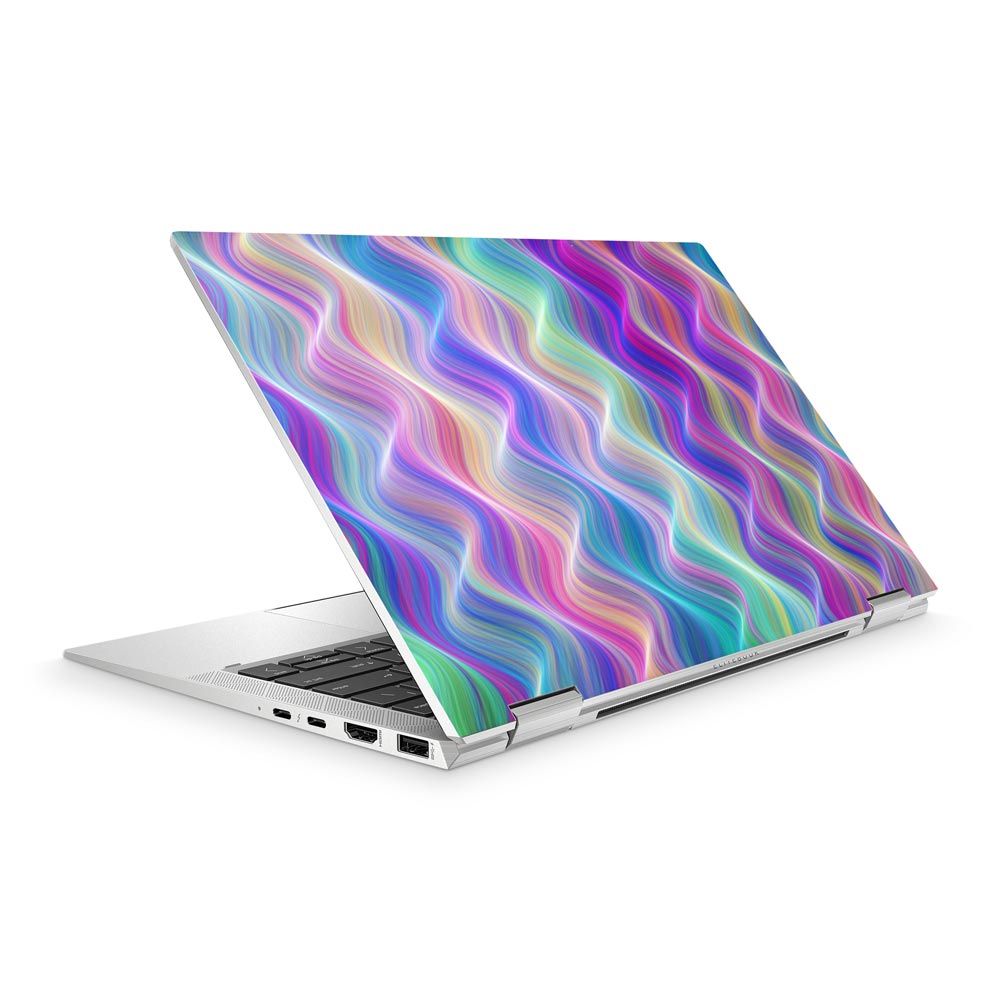 Rainbow Frizz HP Elitebook x360 1030 G7 Skin