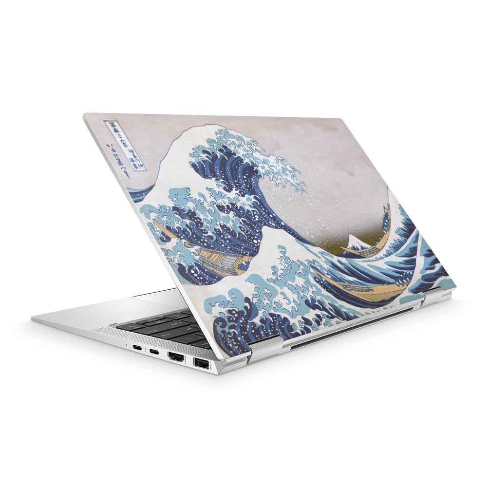 The Great Wave HP Elitebook x360 1030 G7 Skin