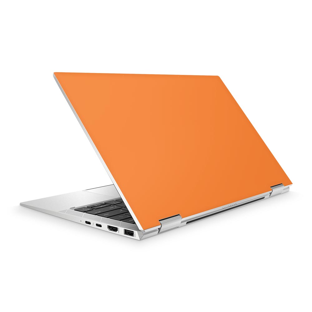 Orange HP Elitebook x360 1030 G7 Skin