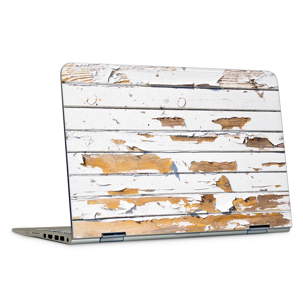 Peeling Wood Panels HP Envy x360 15 2019 Skin