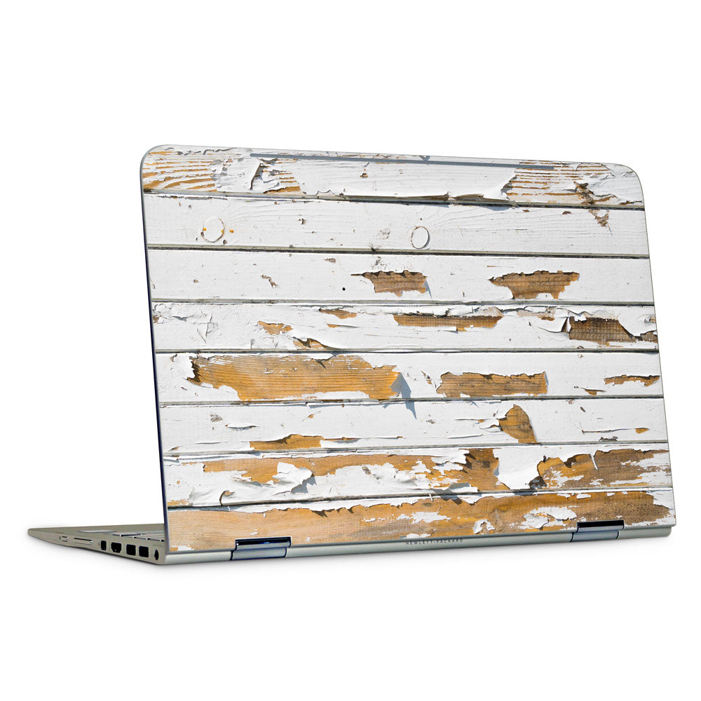 Peeling Wood Panels HP Envy x360 15 2017 Skin