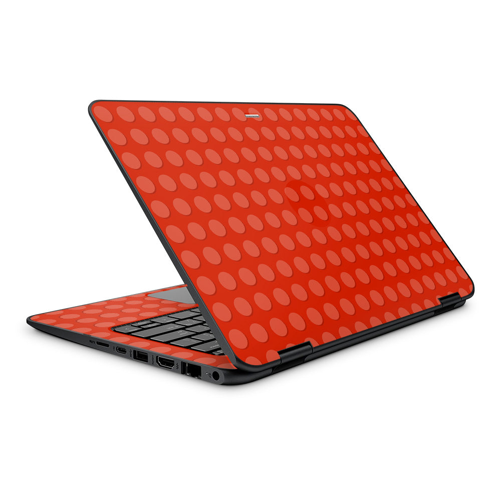 Red Brick HP ProBook x360 11 EE Laptop Skin