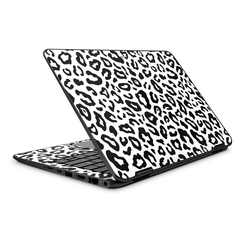 BW Leopard HP ProBook x360 11 EE Laptop Skin