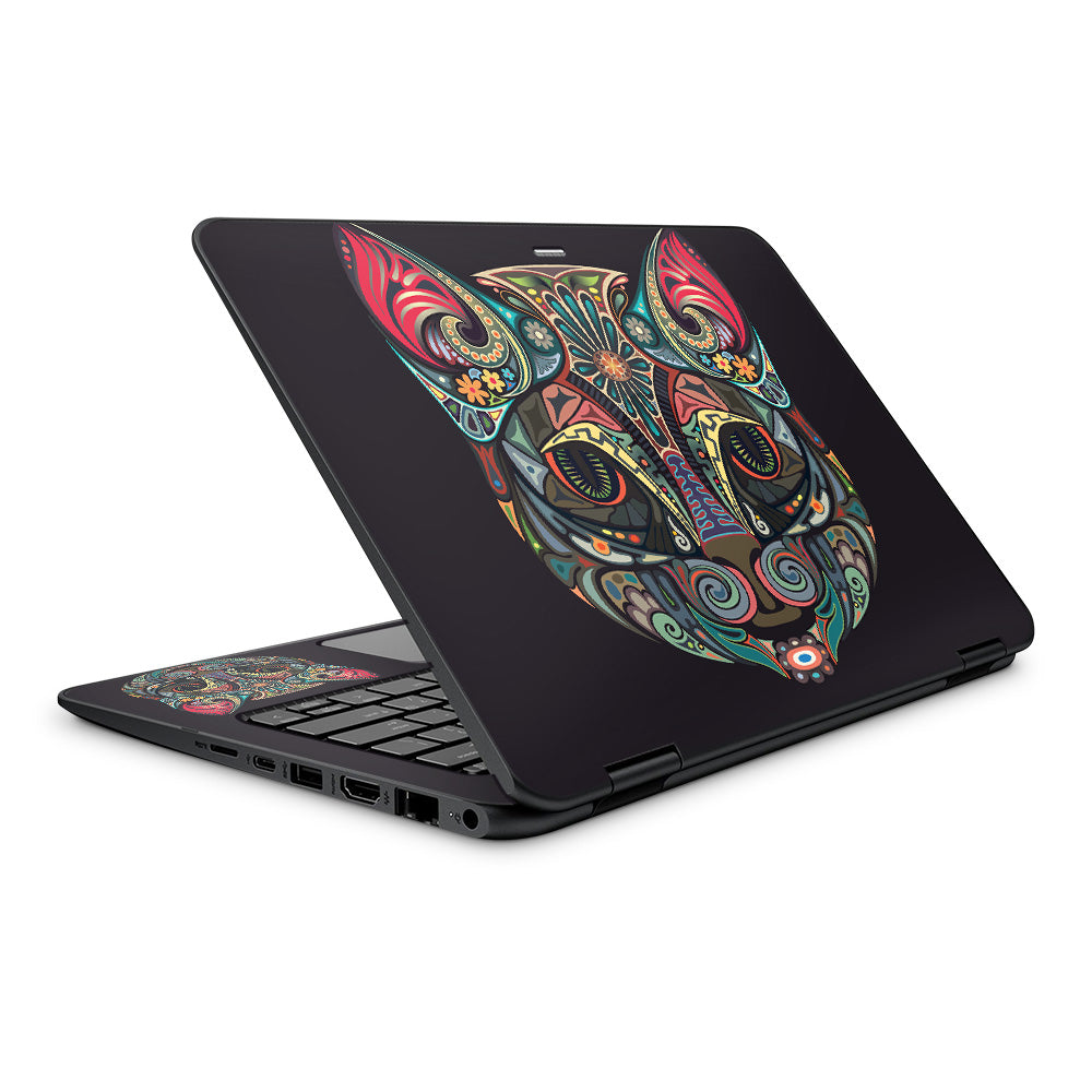 Spring Cat HP ProBook x360 11 EE Laptop Skin