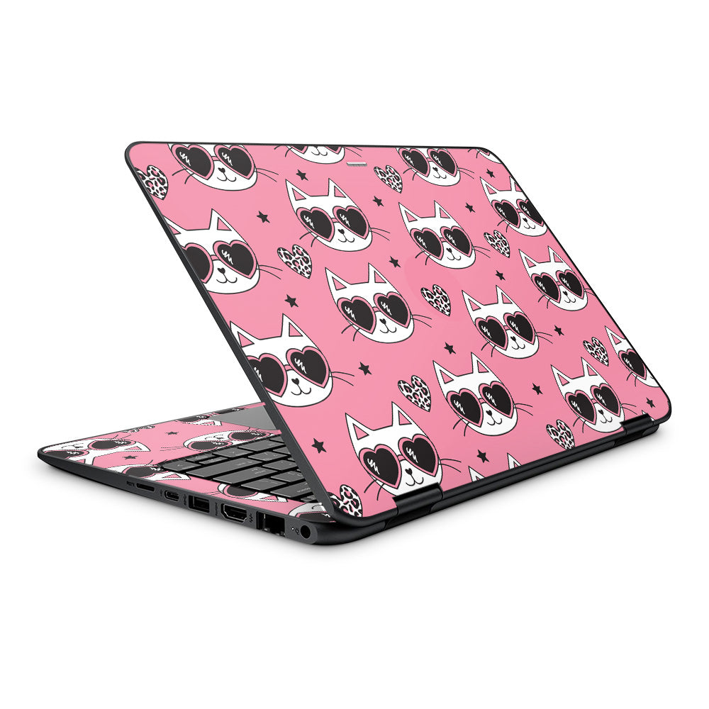 Cool Cats HP ProBook x360 11 EE Laptop Skin
