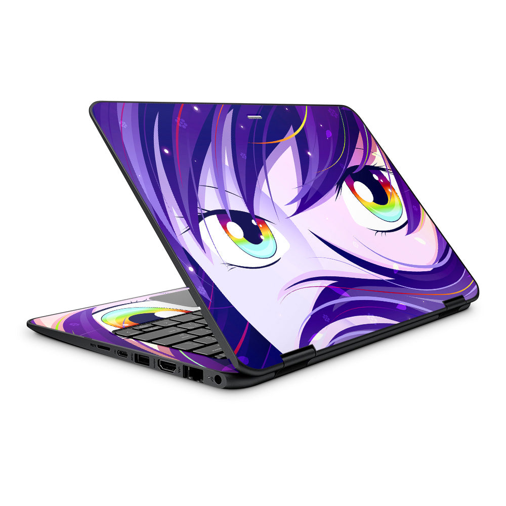 Rainbow Glance HP ProBook x360 11 EE Laptop Skin