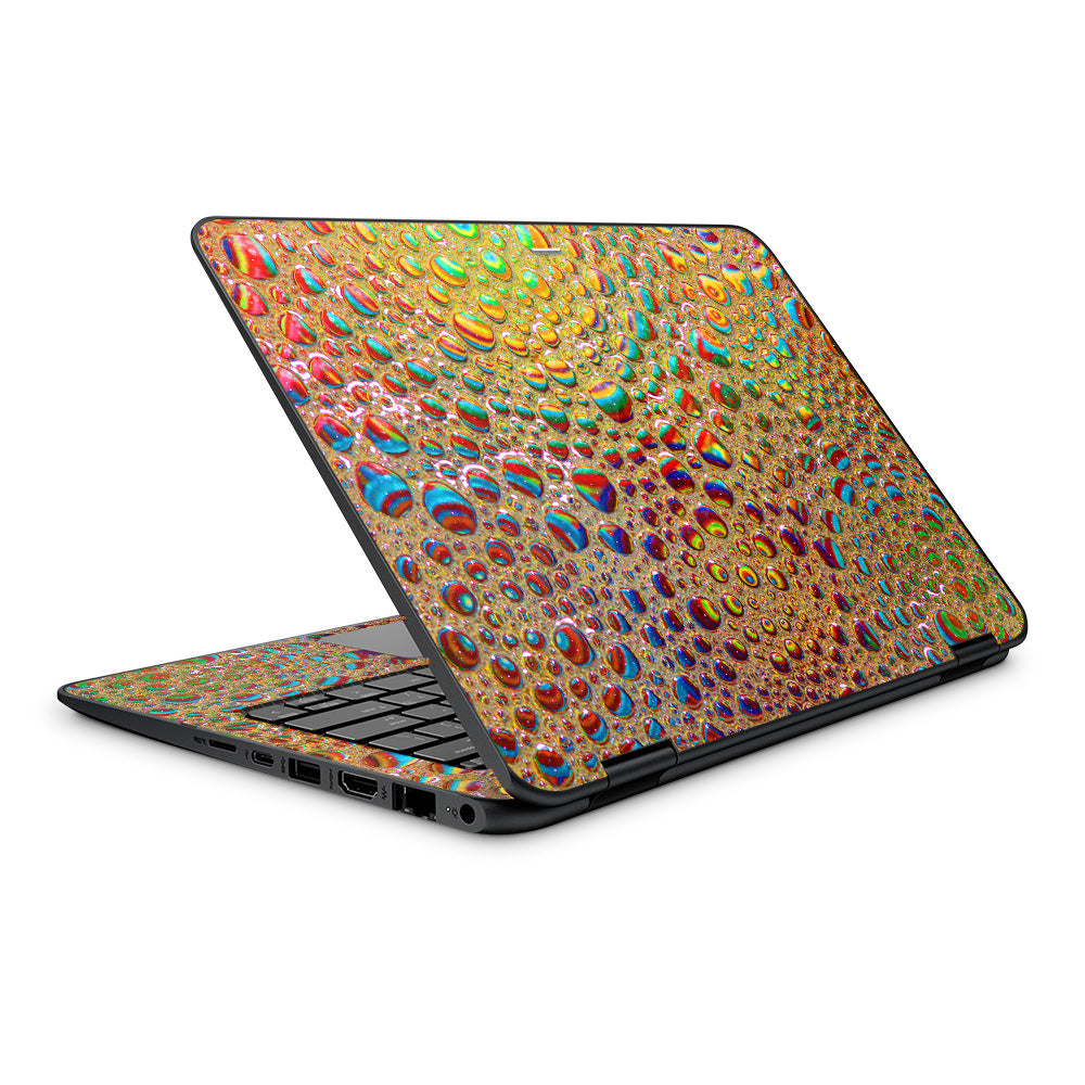 Glass Ripple HP ProBook x360 11 EE Laptop Skin