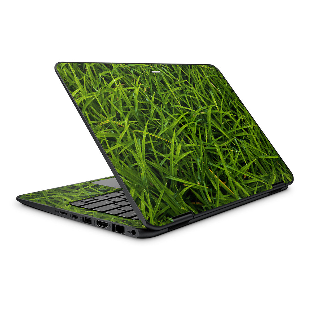 Grass HP ProBook x360 11 EE Laptop Skin