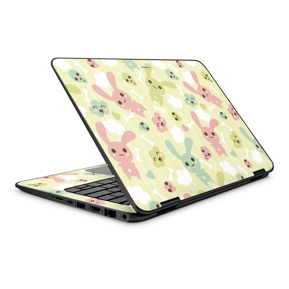 Kawaii Pastel HP ProBook x360 11 EE Laptop Skin