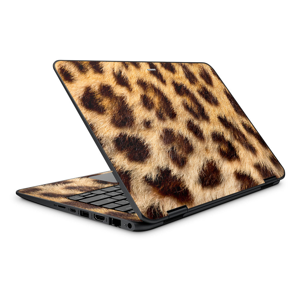 Leopard Spots II HP ProBook x360 11 EE Laptop Skin
