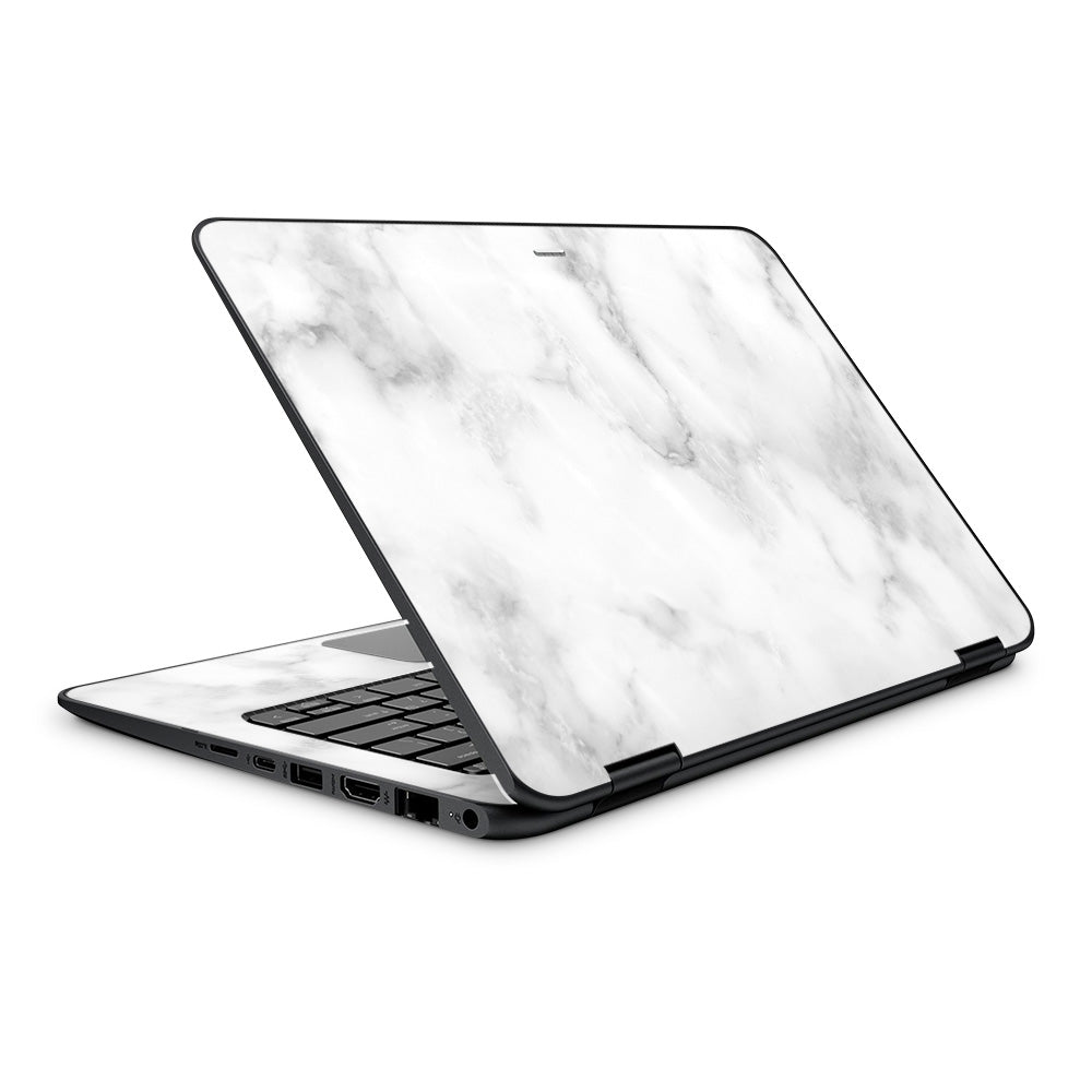 White Marble IV HP ProBook x360 11 EE Laptop Skin
