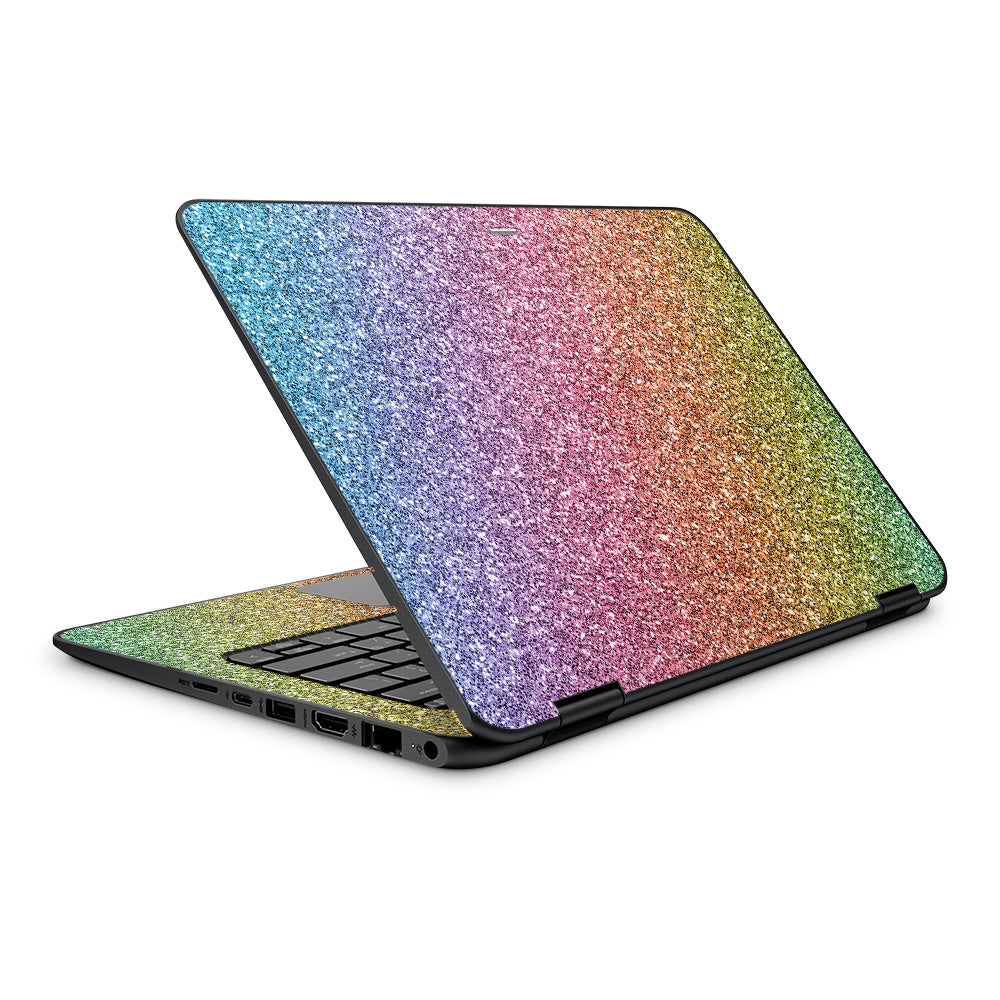 Rainbow Ombre HP ProBook x360 11 EE Laptop Skin