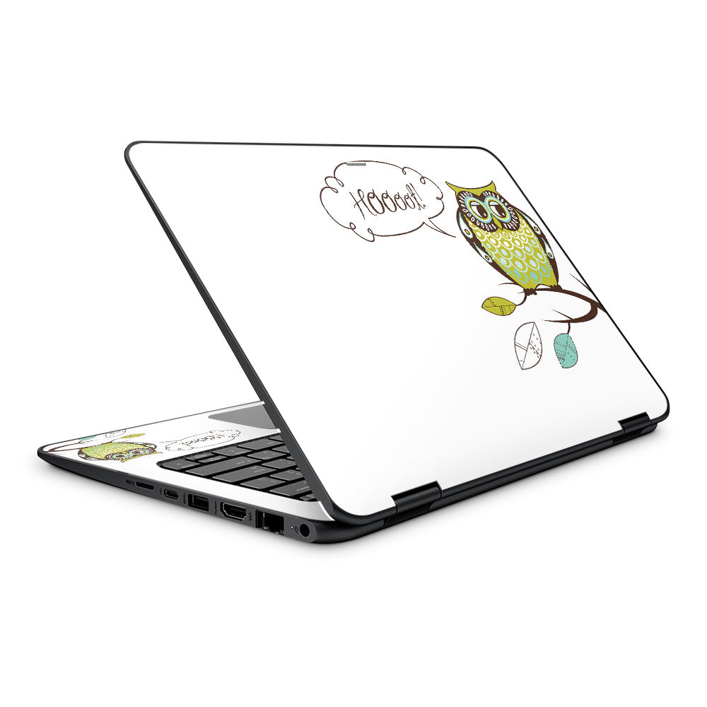 Hoot I HP ProBook x360 11 EE Laptop Skin