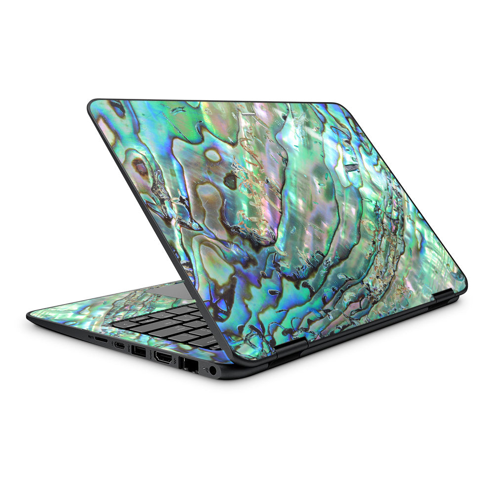 Pale Pearl Shell HP ProBook x360 11 EE Laptop Skin