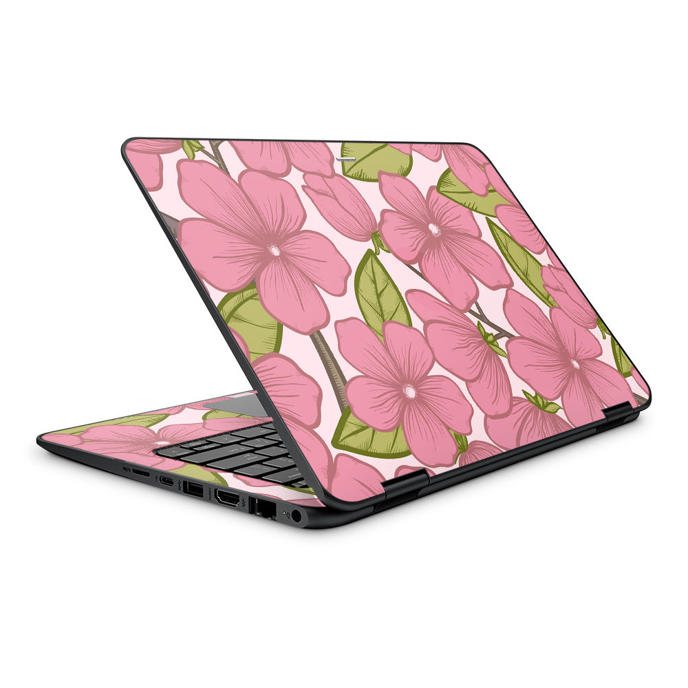 Pretty in Pink HP ProBook x360 11 EE Laptop Skin
