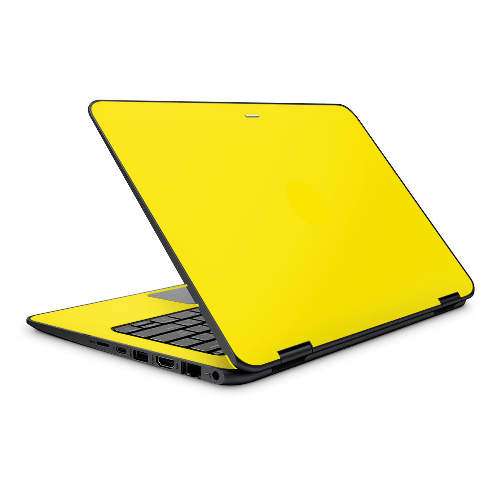 Pure Yellow HP ProBook x360 11 EE Laptop Skin