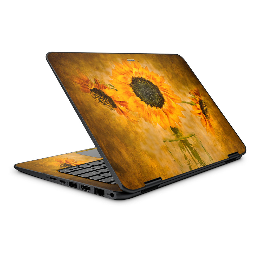 Sunflower Vase HP ProBook x360 11 EE Laptop Skin
