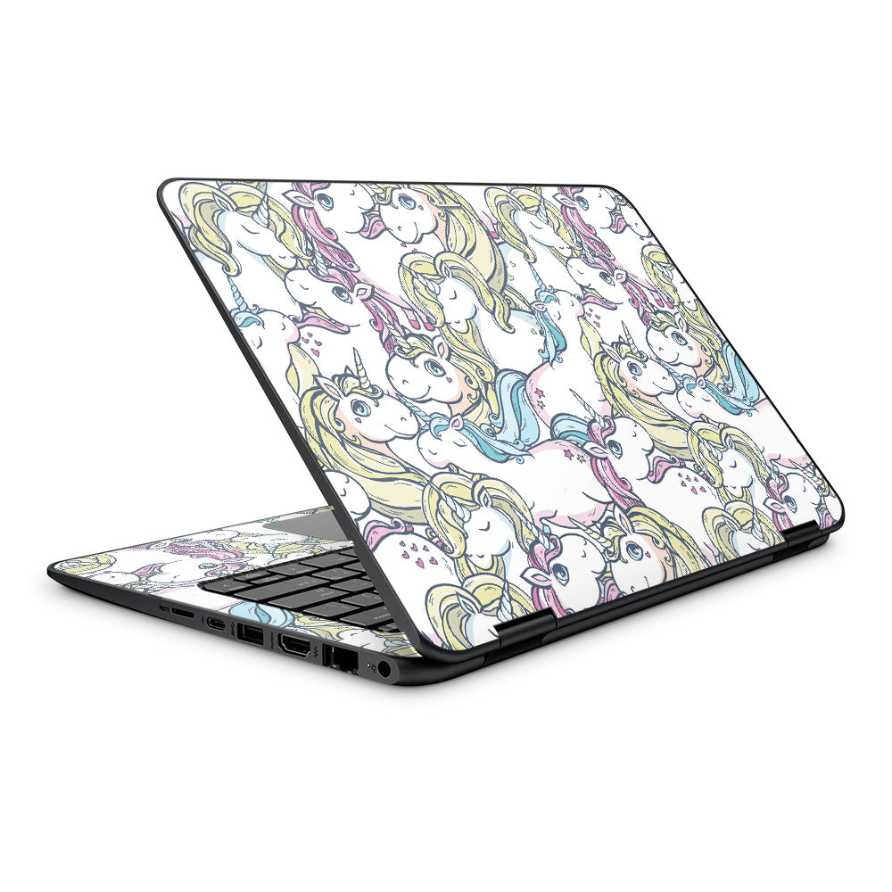 Unicorn Love HP ProBook x360 11 EE Laptop Skin