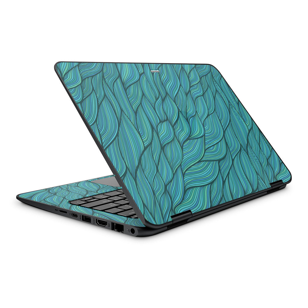Soft Weave HP ProBook x360 11 EE Laptop Skin