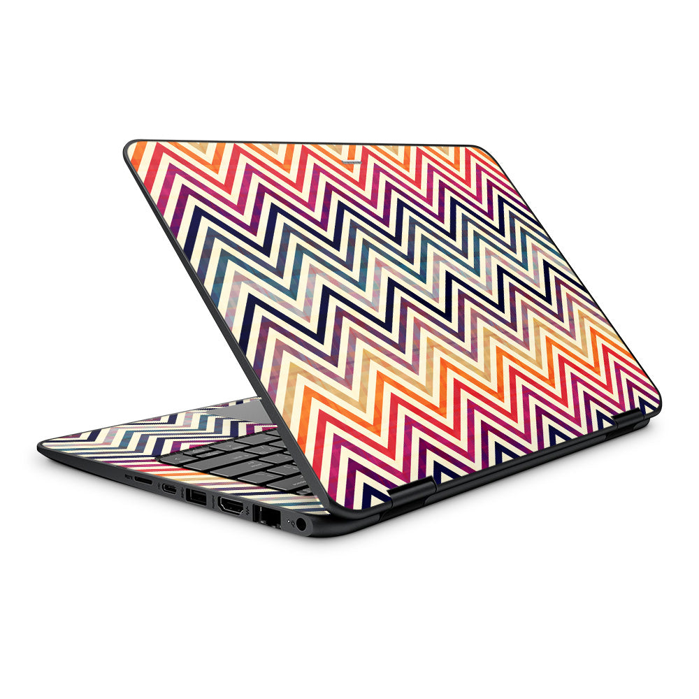 Zig to the Zag HP ProBook x360 11 EE Laptop Skin