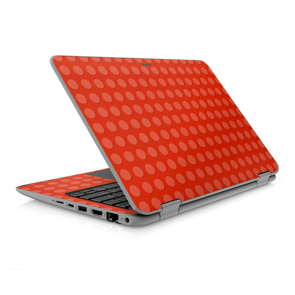 Red Brick HP ProBook x360 11 G4 EE Skin