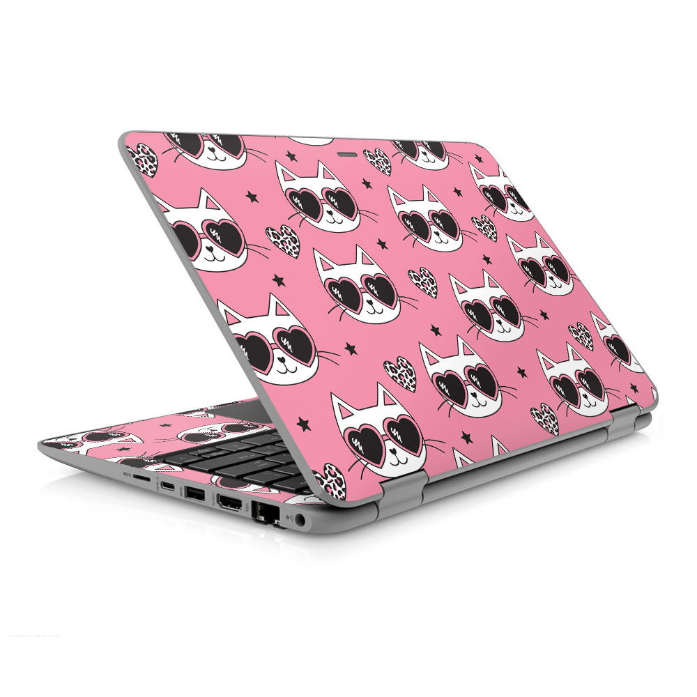Cool Cats HP ProBook x360 11 G4 EE Skin