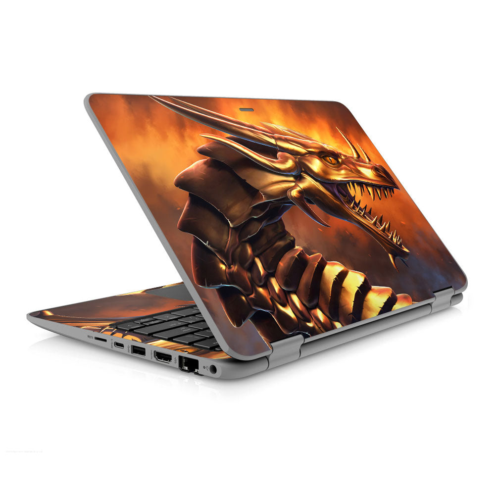 Dragon Plated HP ProBook x360 11 G4 EE Skin