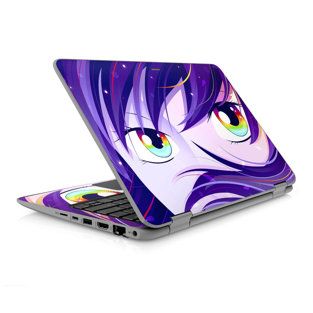 Rainbow Glance HP ProBook x360 11 G4 EE Skin