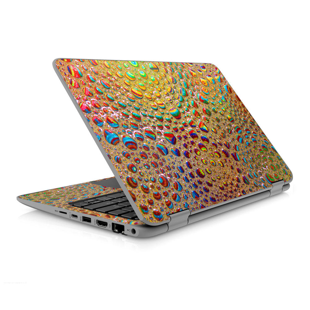 Glass Ripple HP ProBook x360 11 G4 EE Skin
