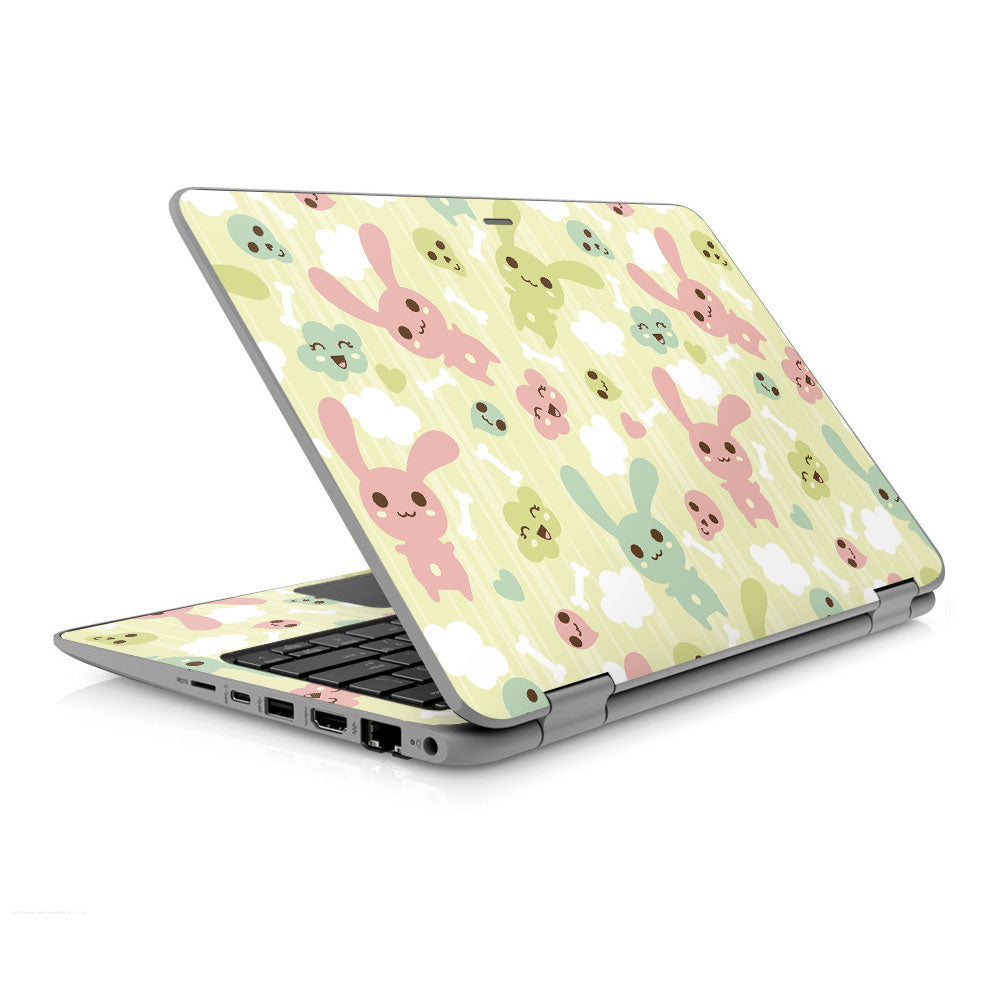 Kawaii Pastel HP ProBook x360 11 G4 EE Skin