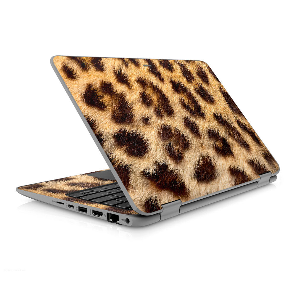 Leopard Spots II HP ProBook x360 11 G4 EE Skin