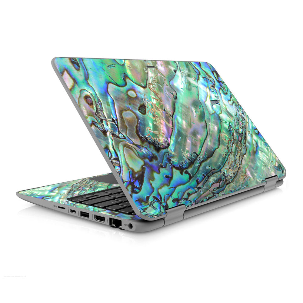 Pale Pearl Shell HP ProBook x360 11 G4 EE Skin