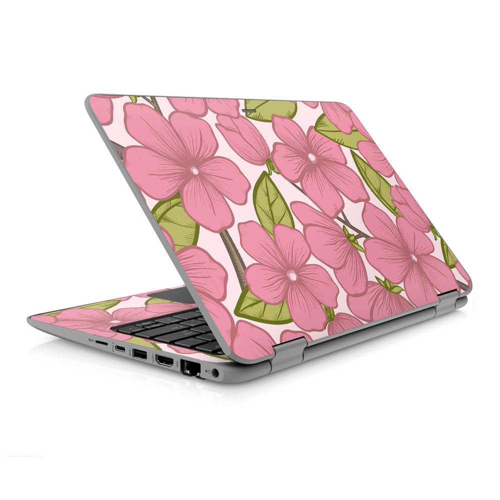 Pretty in Pink HP ProBook x360 11 G4 EE Skin